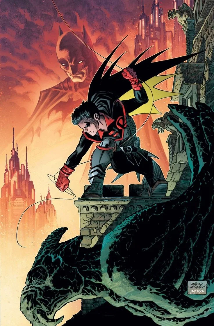 Avatar of Damian Wayne