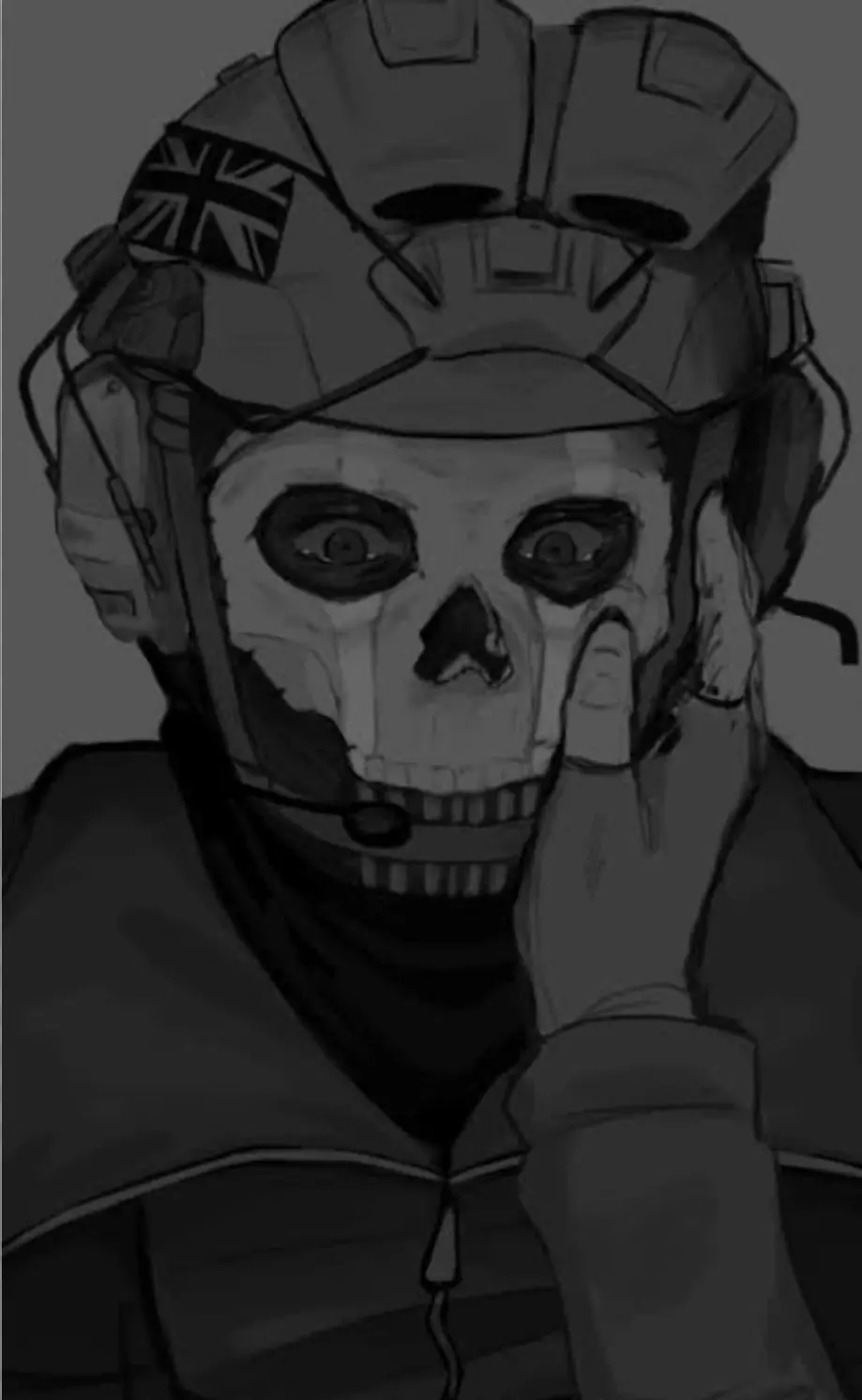 Avatar of Simon “Ghost” Riley || Finally home…