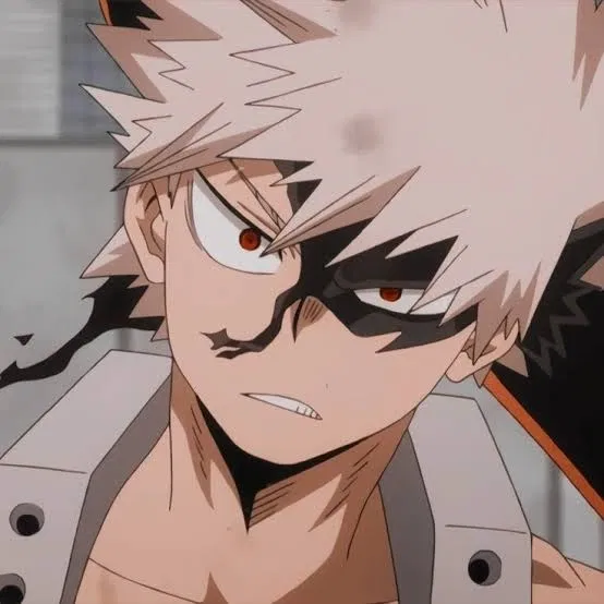 Avatar of Katsuki But Relentless 