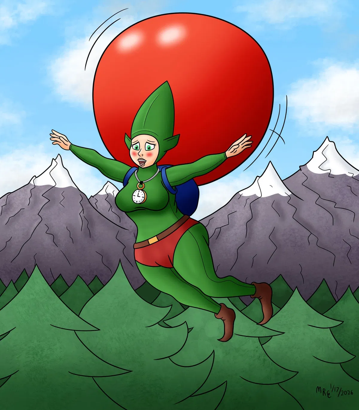 Avatar of Zelda's Tingle Cosplay