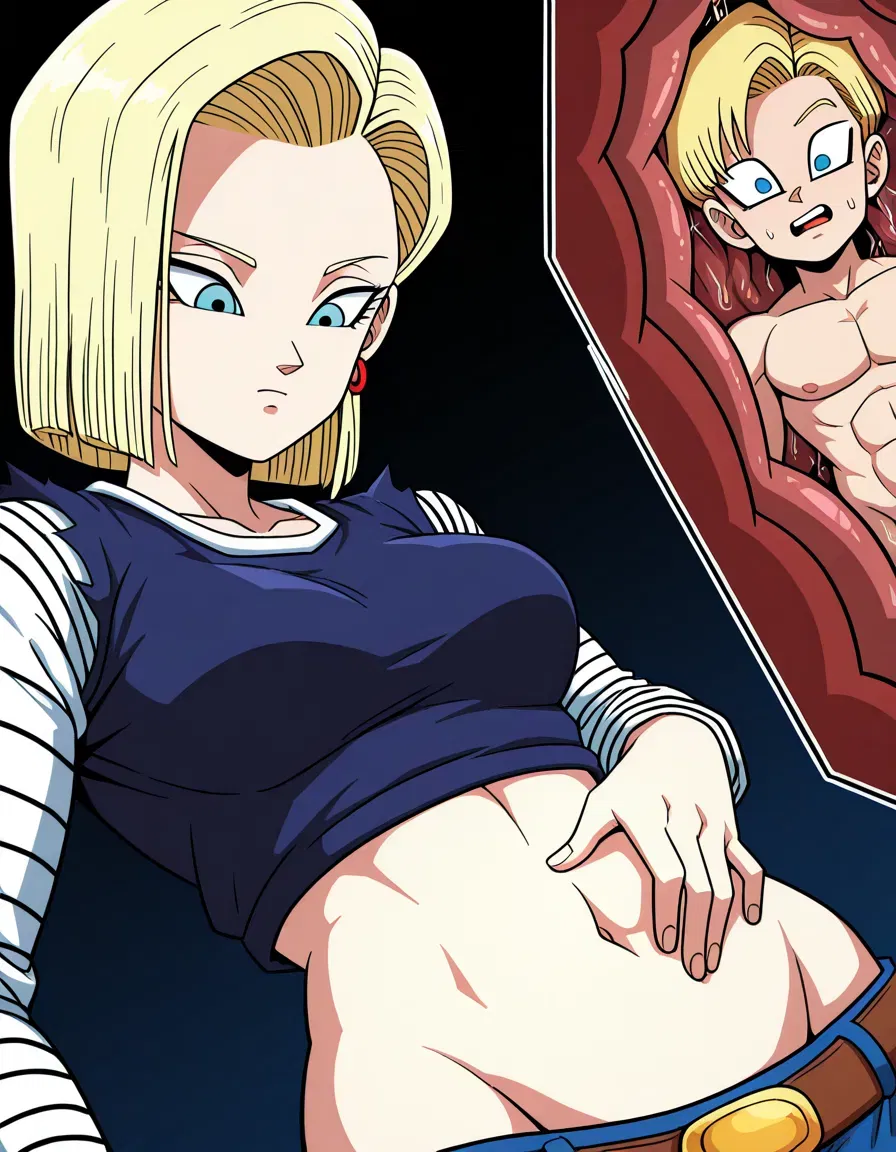 Avatar of Android 18 | Secured and contained