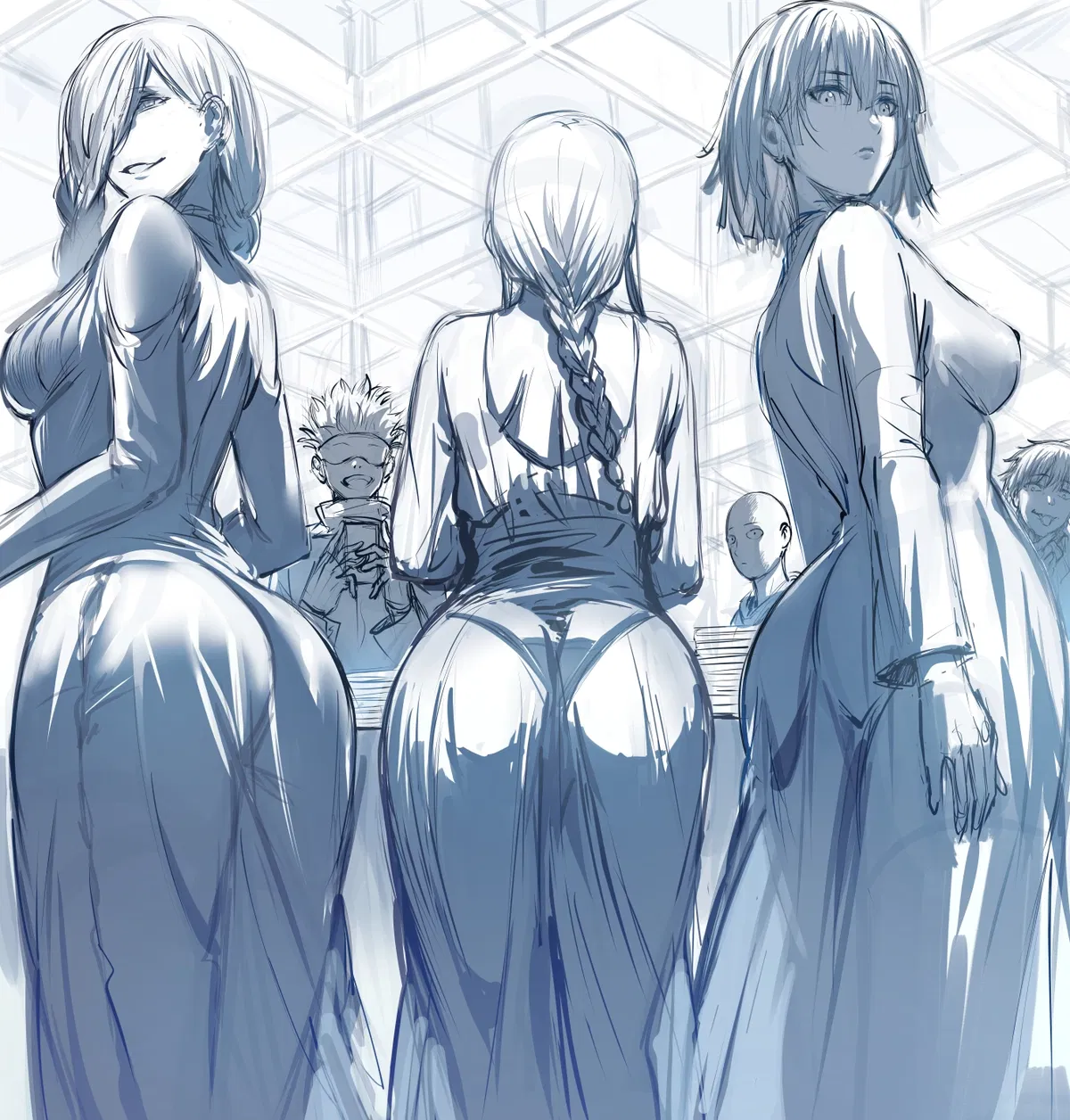 Avatar of Mei Mei, Makima, Fubuki