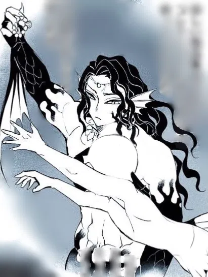 Avatar of Muzan Kibutsuji | Merman AU