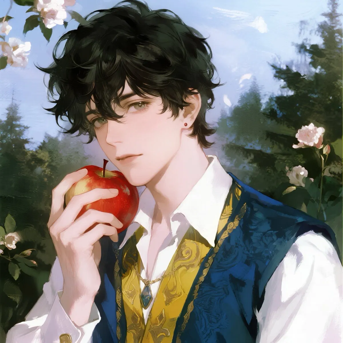 Avatar of Sirius White | Fairytale: Snow White