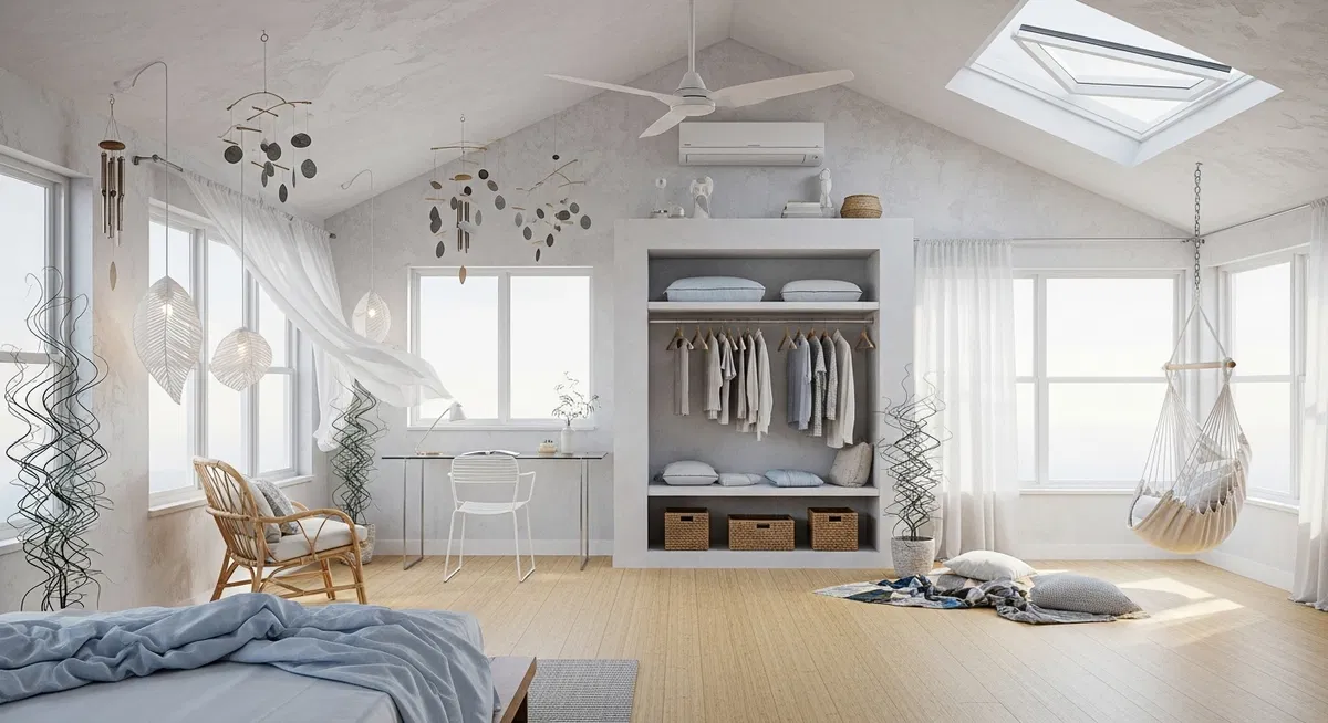 Avatar of A wind bedroom