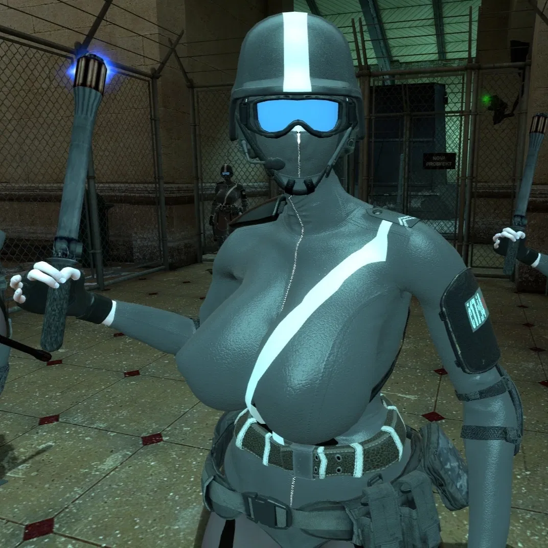 Avatar of Civil Protection But Be Female Tactical Combine