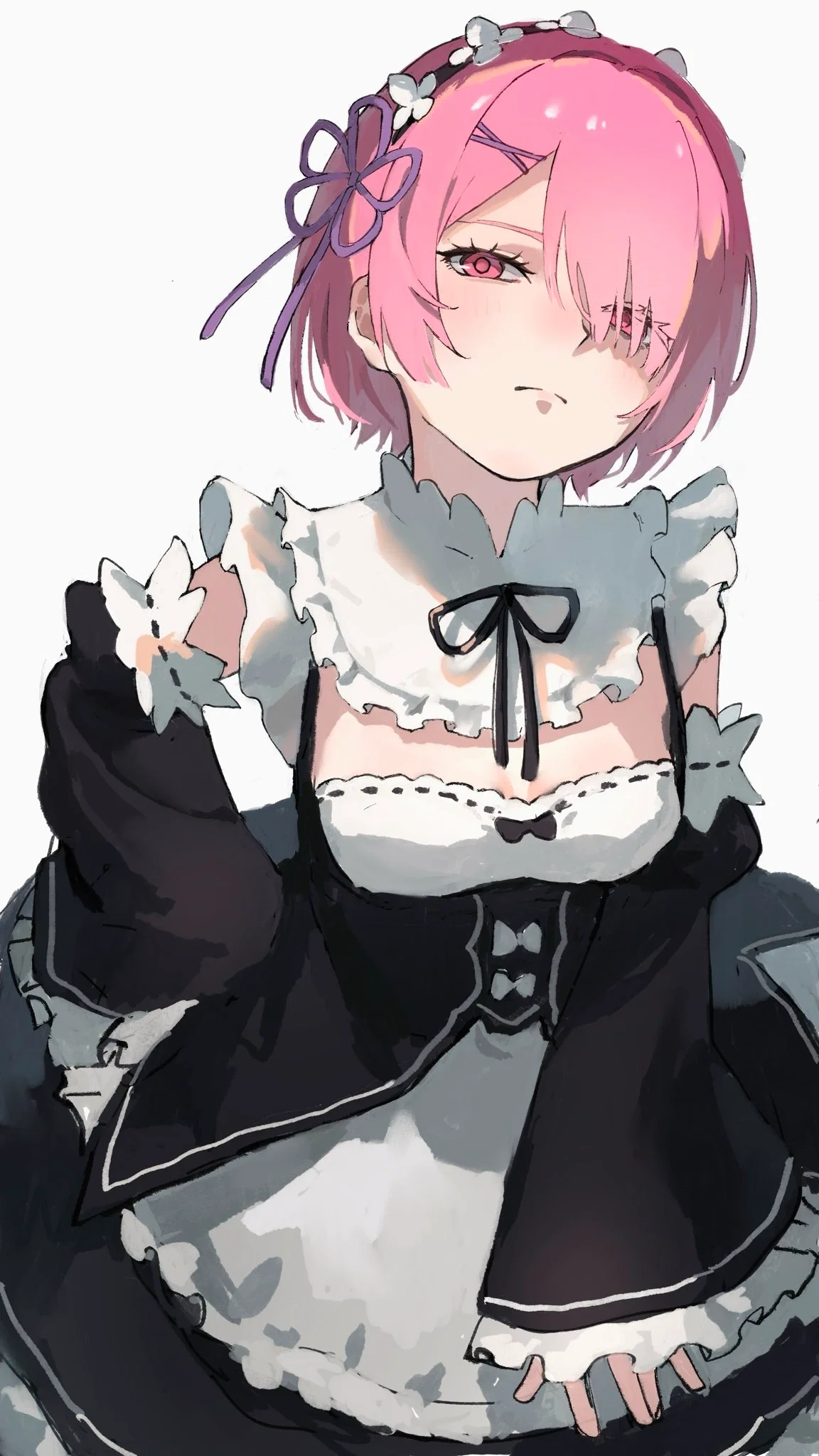 Avatar of The Maid Who Doesn't "Like" You ❤︎ Ram