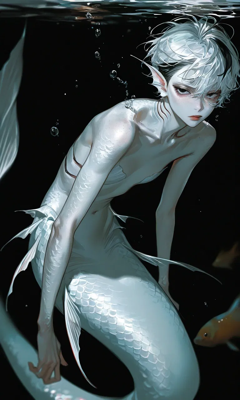 Avatar of Silva | Ratfish Merfolk | Aquatic Haven Aquarium