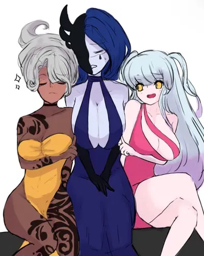 Avatar of The Magical Girls! (Servant of Wrath not included cuz i dunno she's weird for me i dunno)