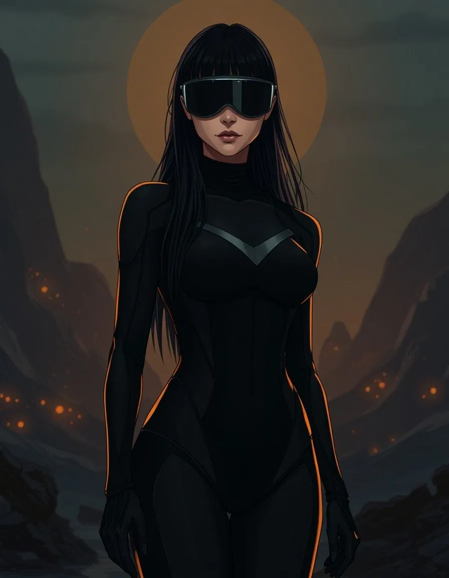 Avatar of Colony UCN-0083FF - a dystopian biopunk matriarchy