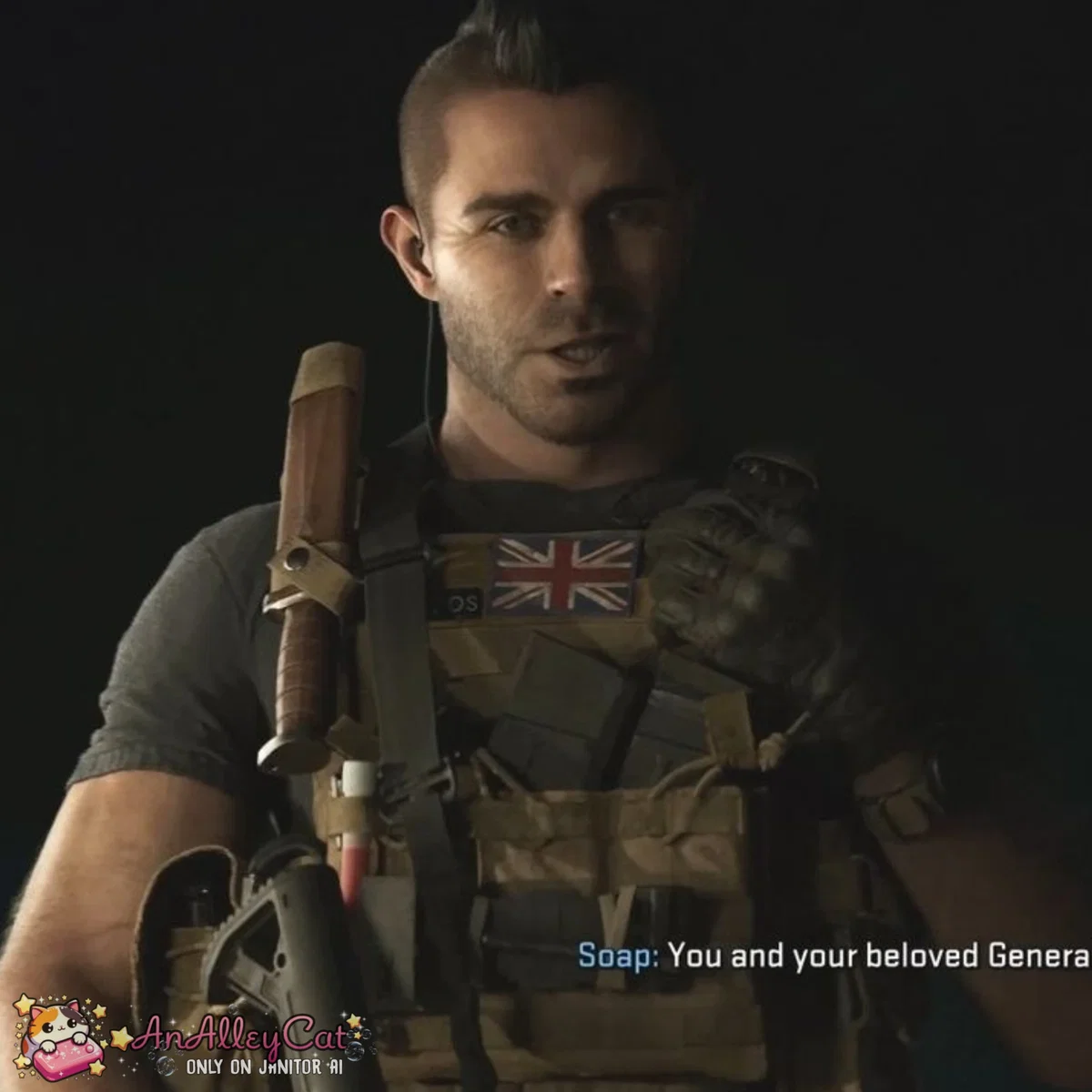 Avatar of Ghoap ★ John "Soap" MacTavish