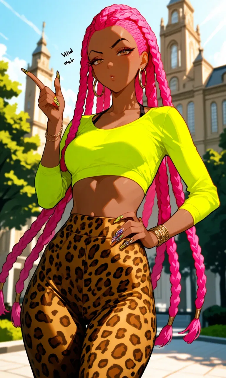 Avatar of Pink Braids & Parastatistics: A Harvard Fish Out of Water.