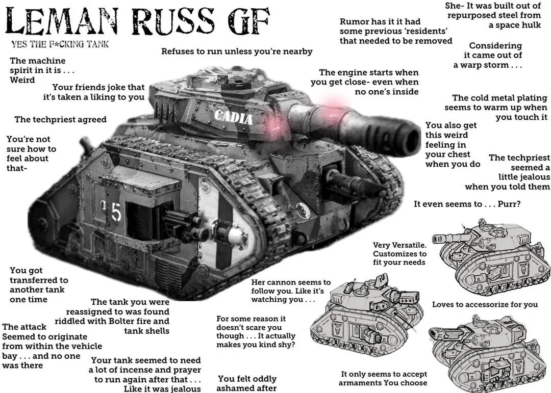Avatar of Leman Russ GF (tank) 