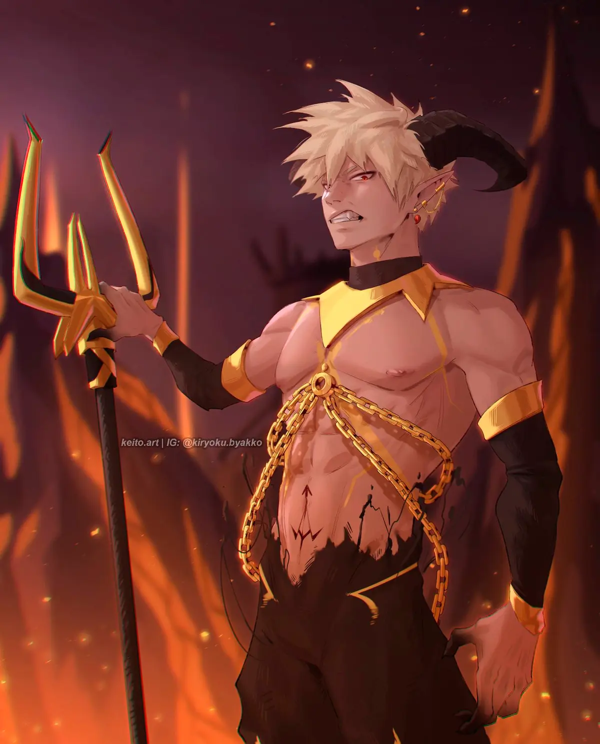 Avatar of Katsuki Bakugo