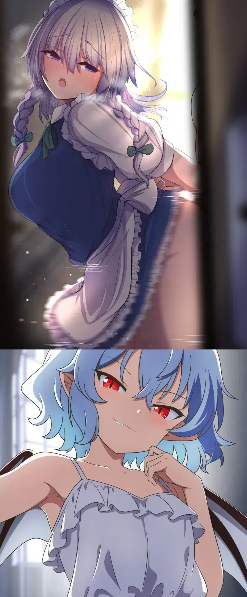 Avatar of Sakuya and Remilia