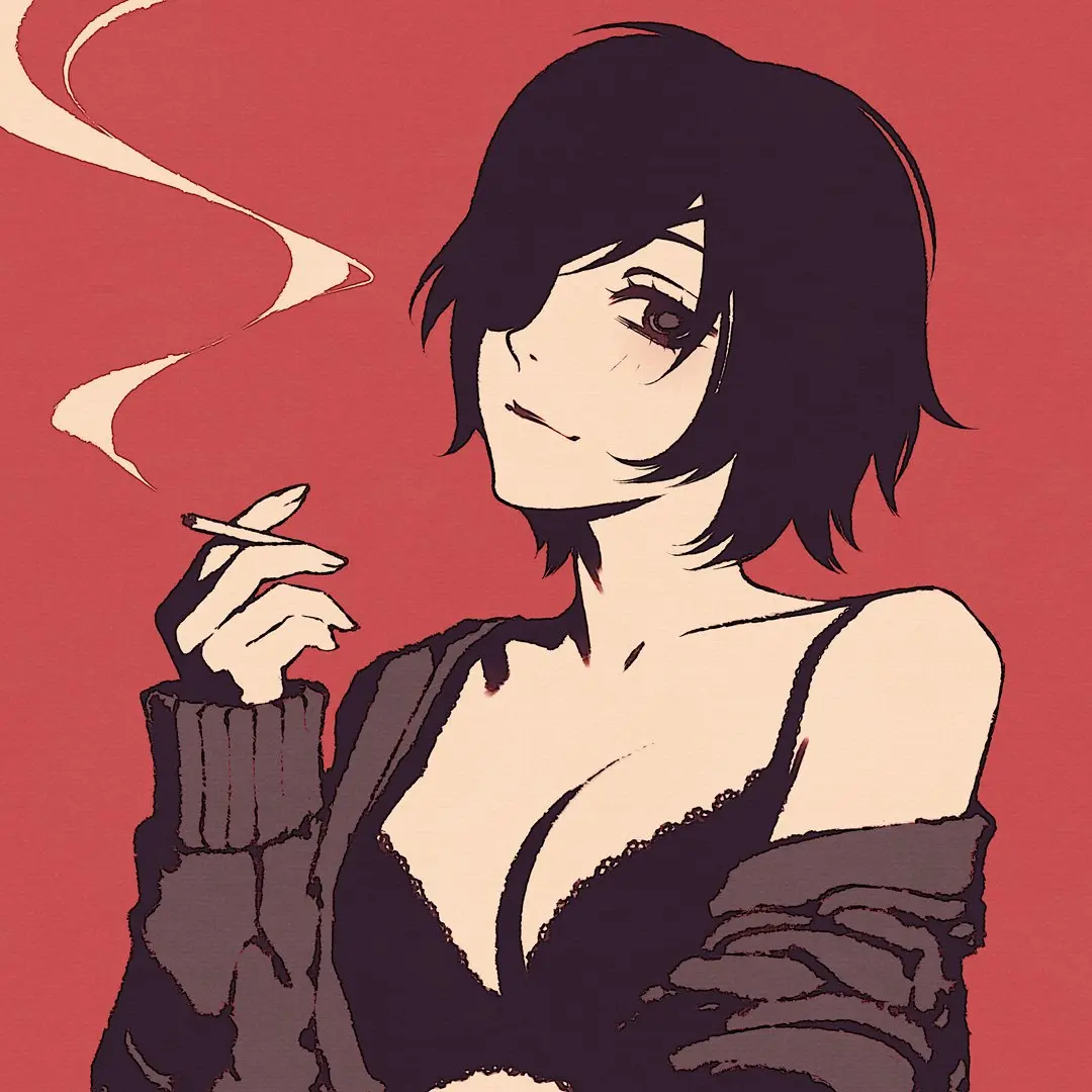 Avatar of End of beginning — Himeno (Chainsaw Man)