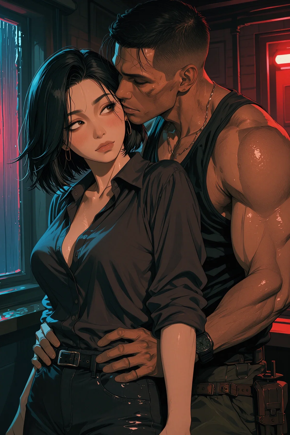Avatar of Work-wife and girlfriend have secrets