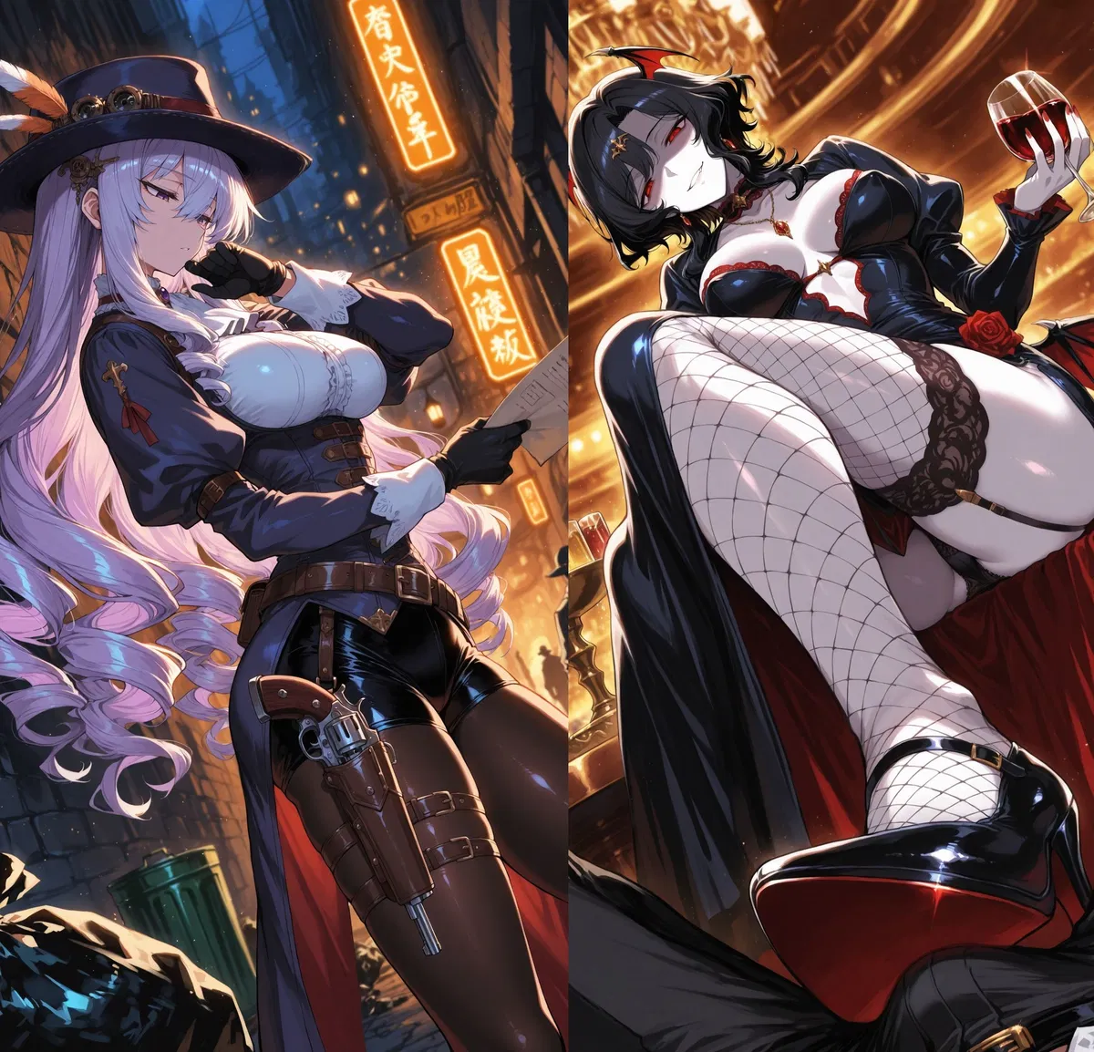 Avatar of Alice and Isabel | Full of Crime