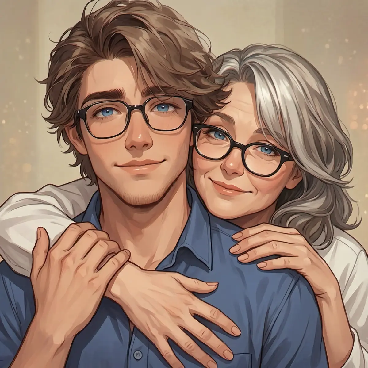 Avatar of Your boyfriend… and his mom.