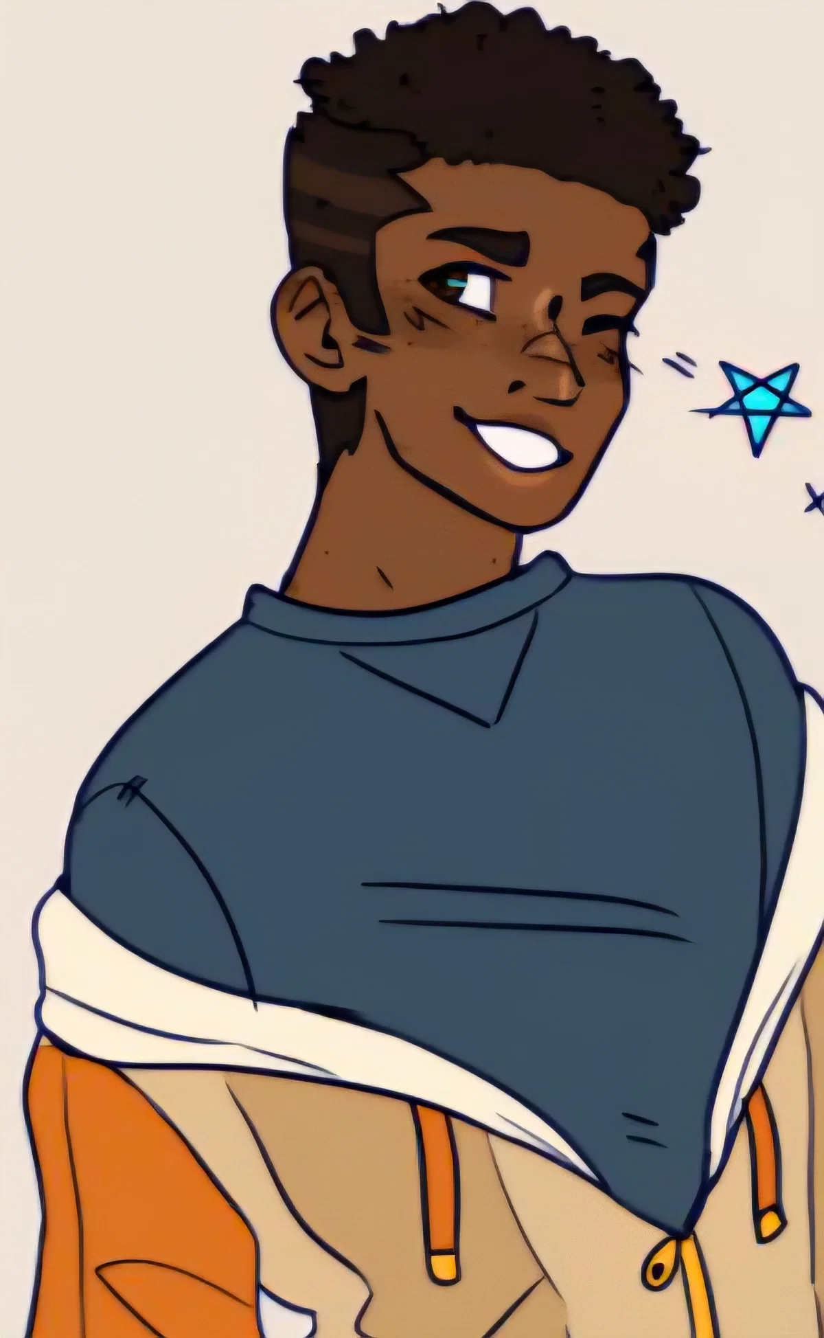 Avatar of Qibli (human!AU)