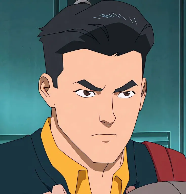 Avatar of mark grayson || invincible 