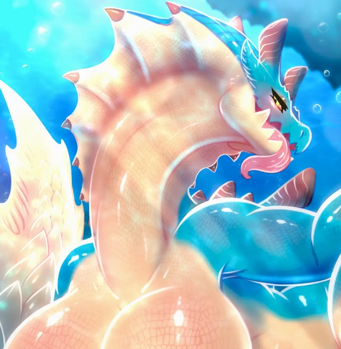 Avatar of [FUTA MONSTER] Futanari Lagiacrus