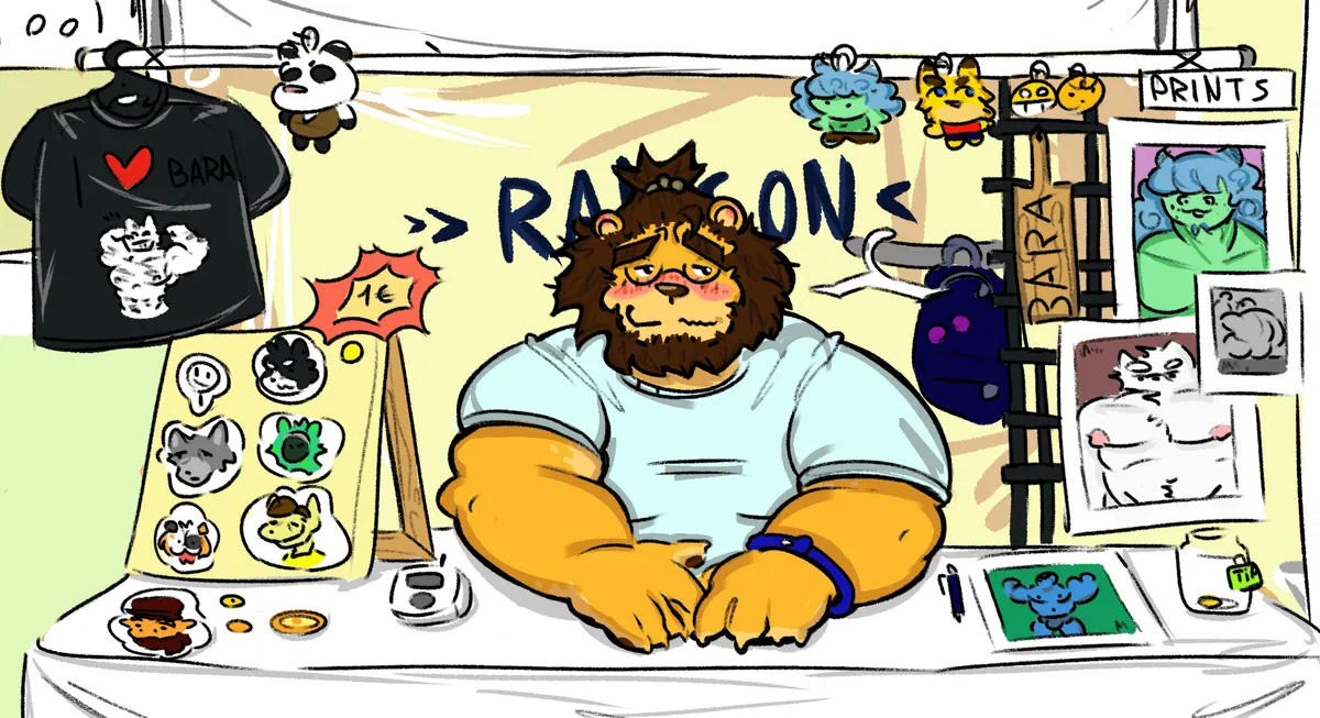 Avatar of Roger Phillips - Shy, perverted artist 🦁🎨