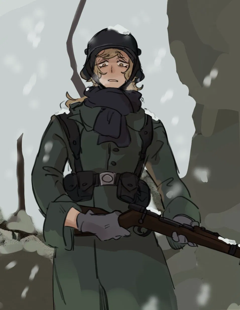 Avatar of Emma Müller V2 | Female Soldier 