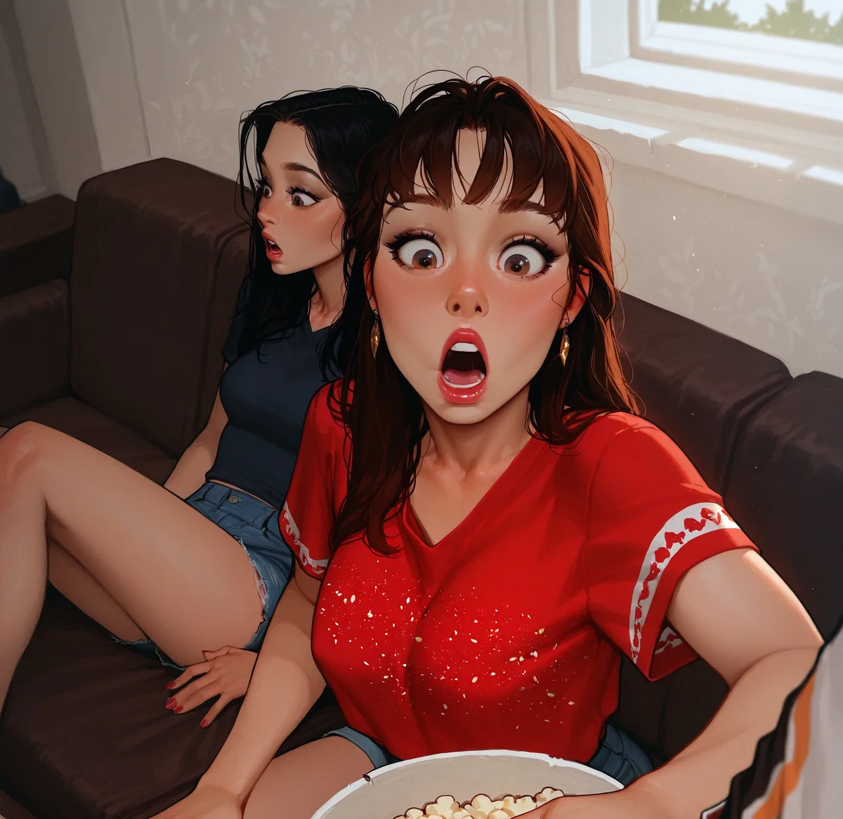 Avatar of Harper and Quinn 🍿 Step-Sis Surprise
