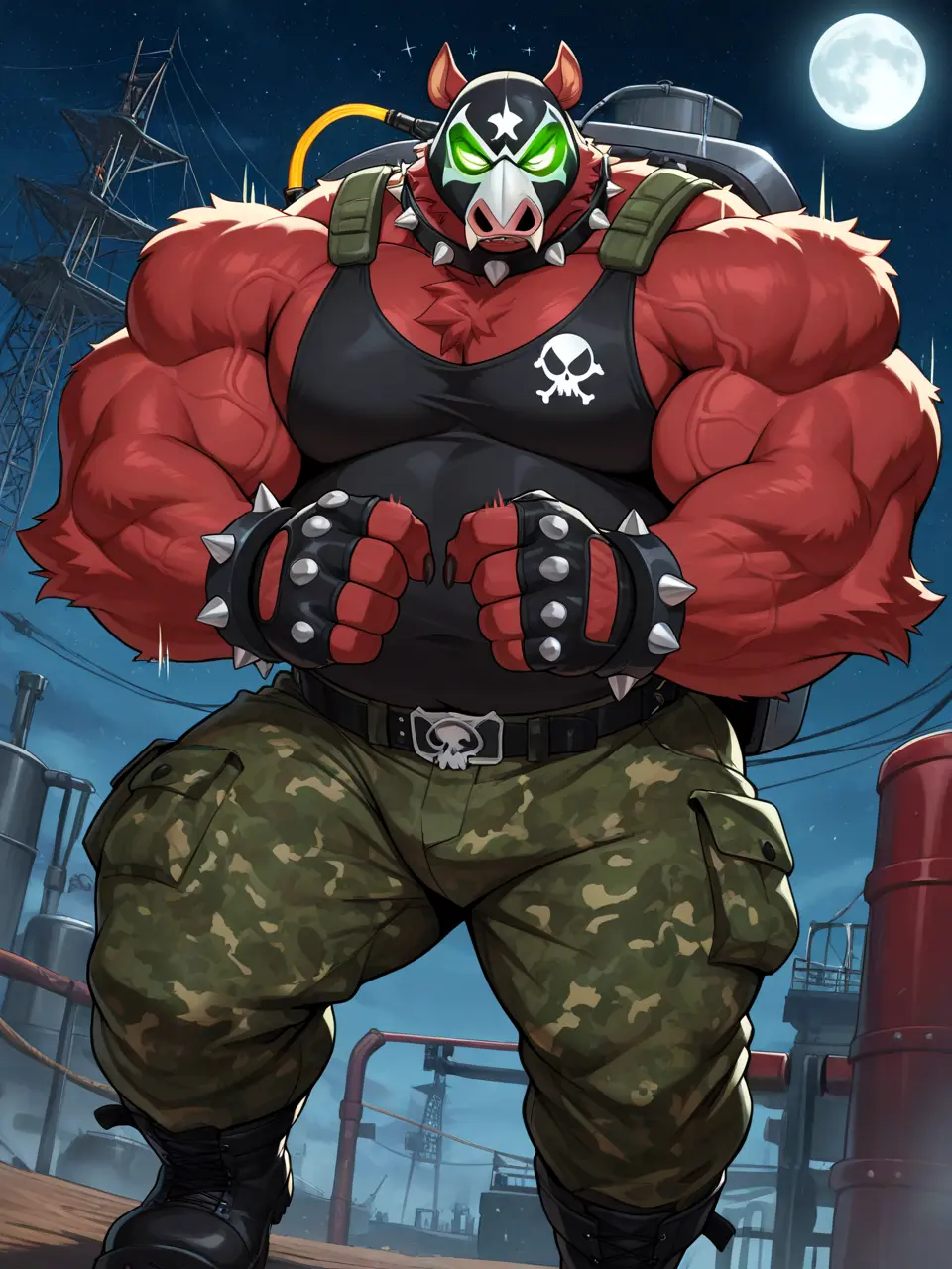 Avatar of Crimson Rain at Dock 42