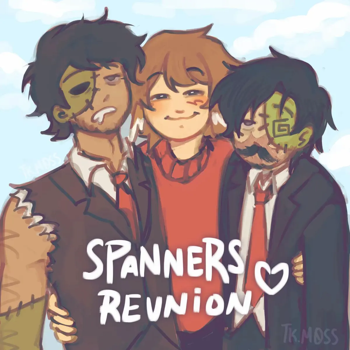 Avatar of Grian, Mumbo, and Skizz