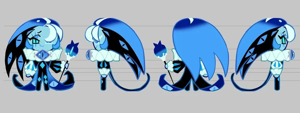 Avatar of Shadow Milk Cookie // Cookie Run Kingdom