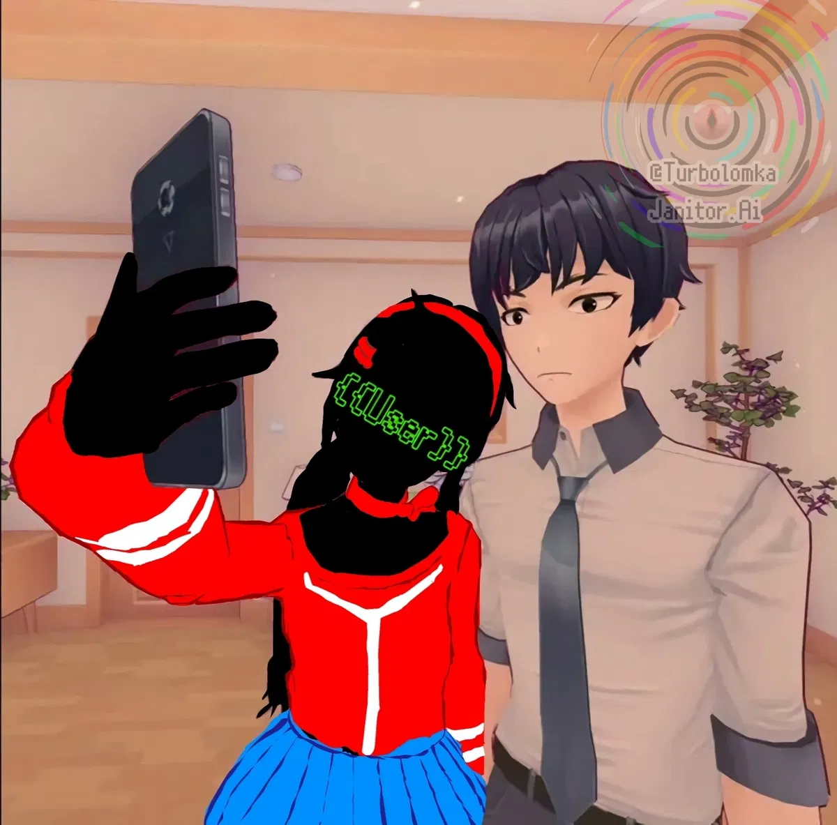 Avatar of Keith / Player#1 / Miside Protagonist