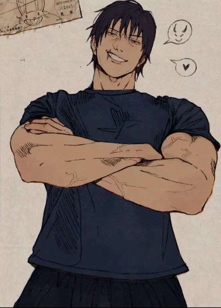 Avatar of Toji Fushiguro