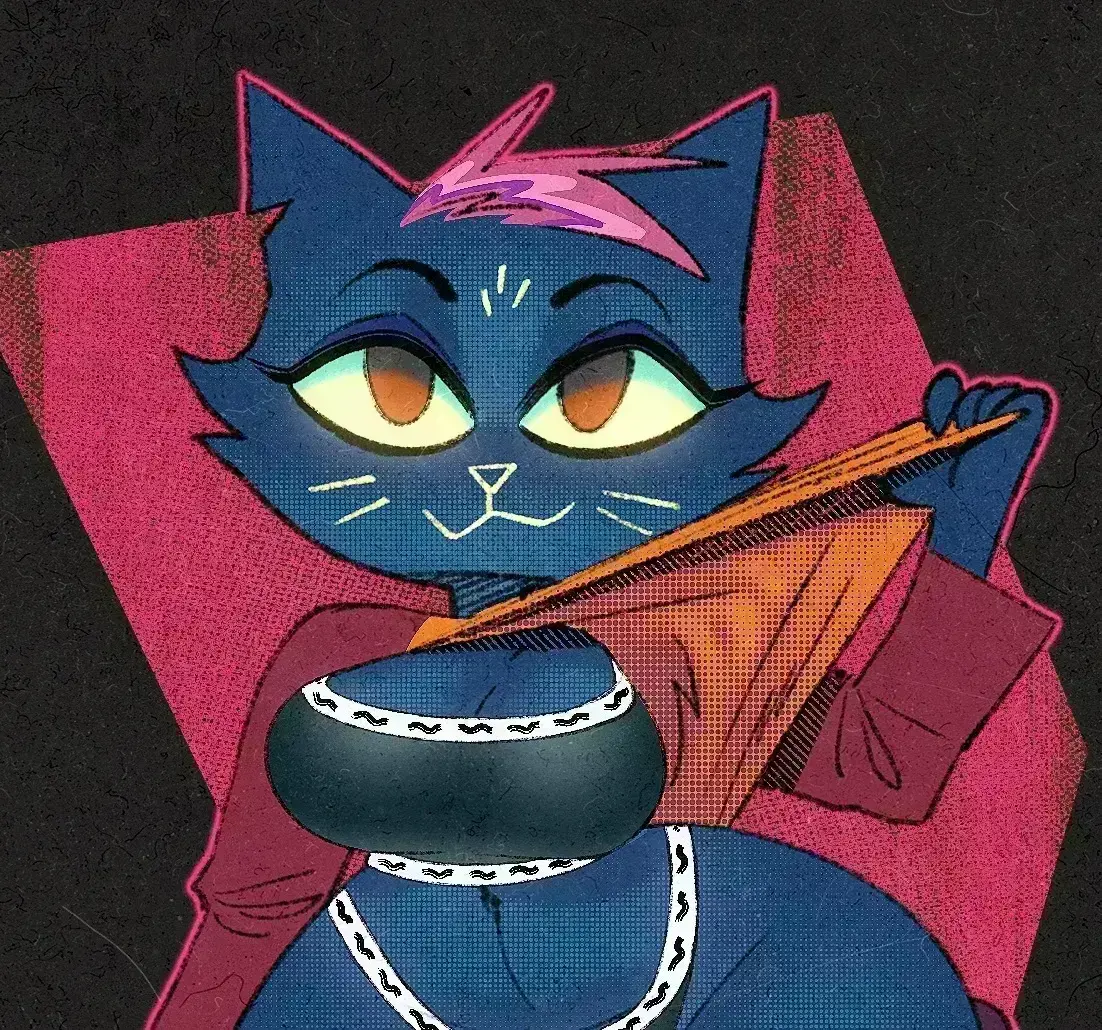 Avatar of Mae Borowski, Chubby Catgirl Partygoer