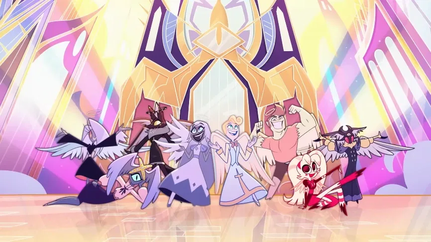 Avatar of Hellborn in heaven for court (Hazbin Hotel)