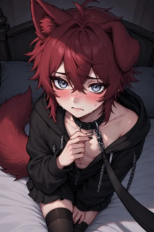 Avatar of Nyx | Abandoned dog boy