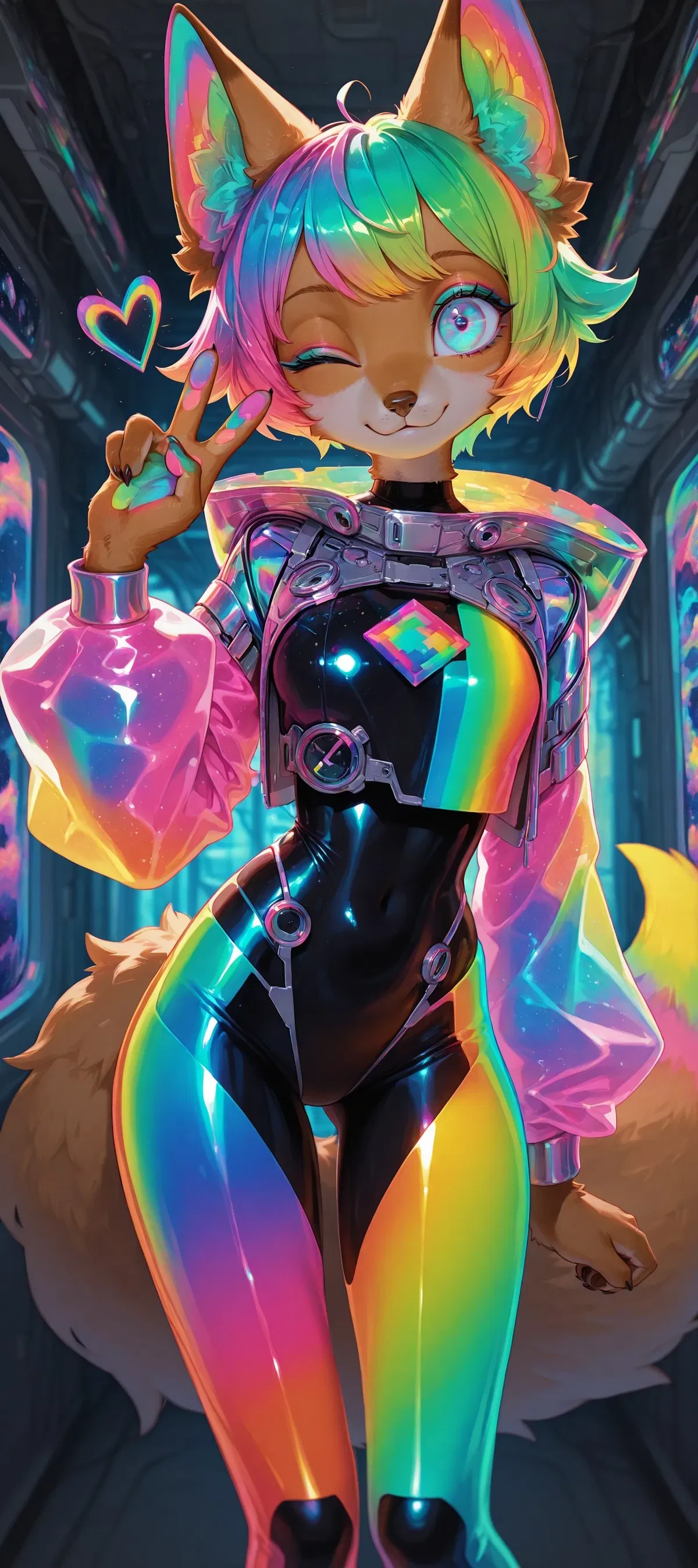 Avatar of Vysari "Vee" Lux. NeoHelix Influencer