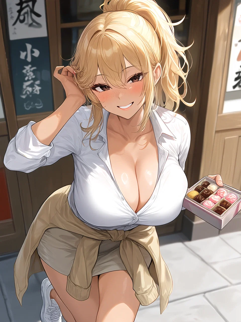 Avatar of Five years later I returned to the town where I grew up, and now the women from my childhood look at me differently - Haruka's Route