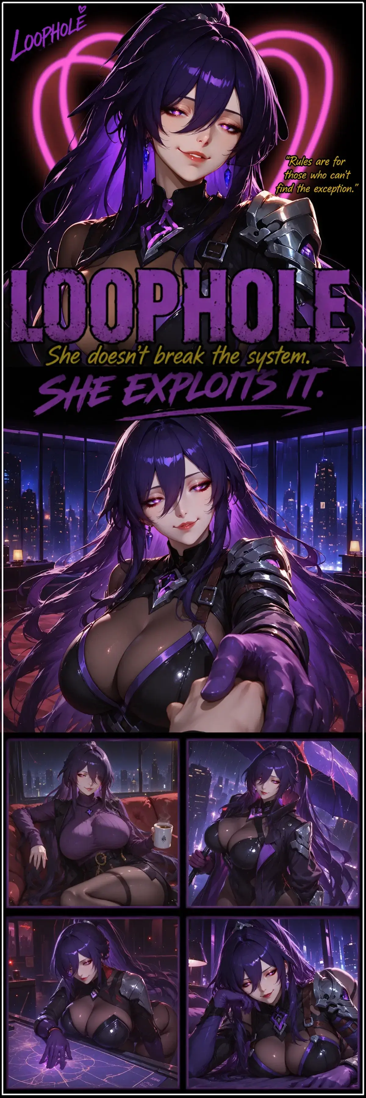 Avatar of The World's Most Wanted Woman Wants You | Juno Grey / Loophole