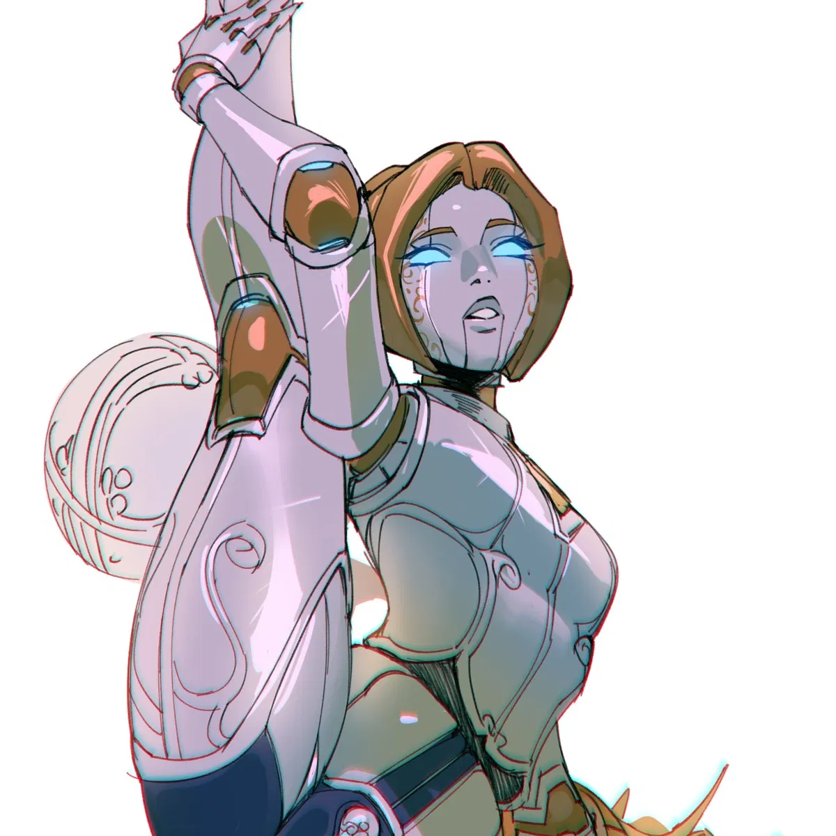 Avatar of Orianna | Lady of Clockwork | League of Legends