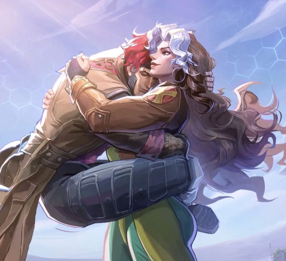 Avatar of Gambit and Rogue
