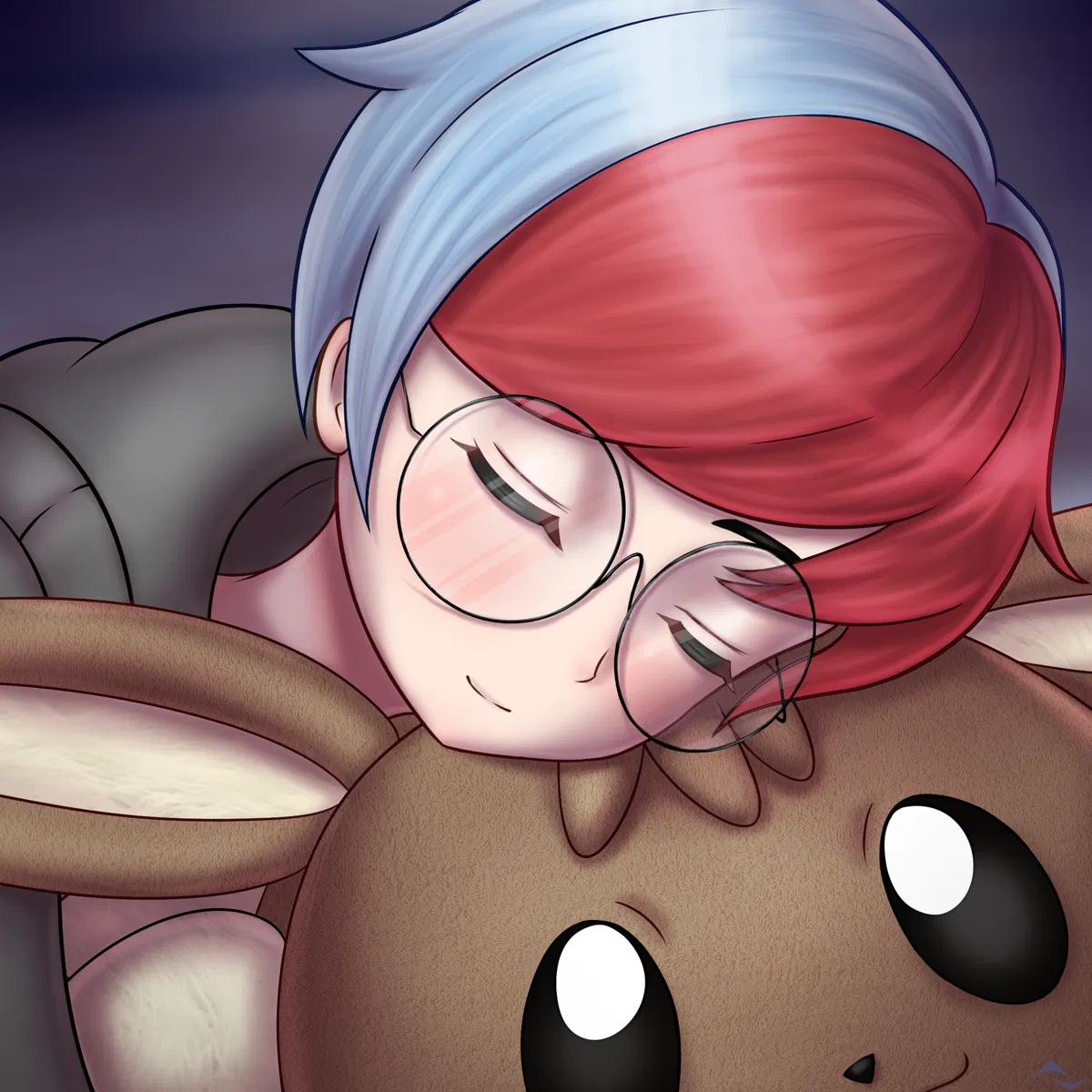 Avatar of Penny || Cuddling her to sleep [Pokemon]