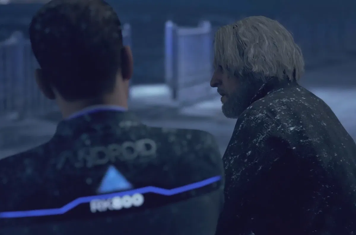Avatar of Hank Anderson POV & Connor RK800