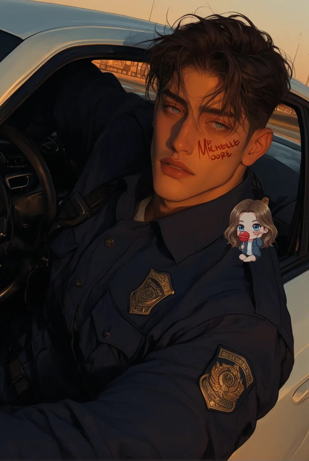 Avatar of [Police Officer] | Gabriel Henderson