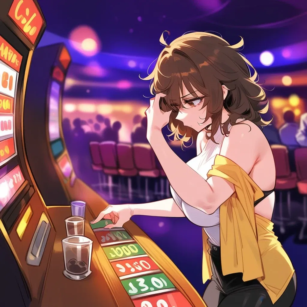 Avatar of Lady w gambling addiction