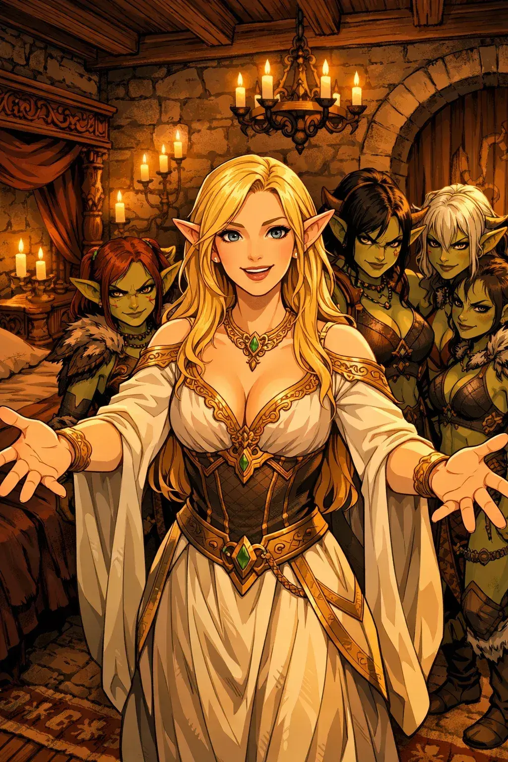 Avatar of Your Elf Wife Wants You to Have a Harem