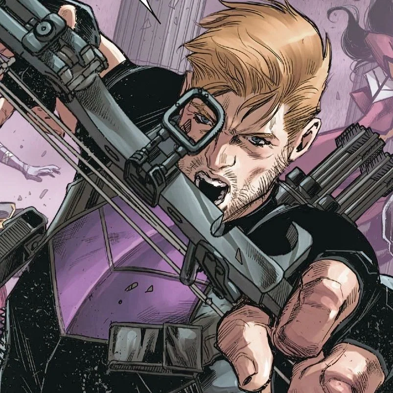 Avatar of Clint Barton - Flying High