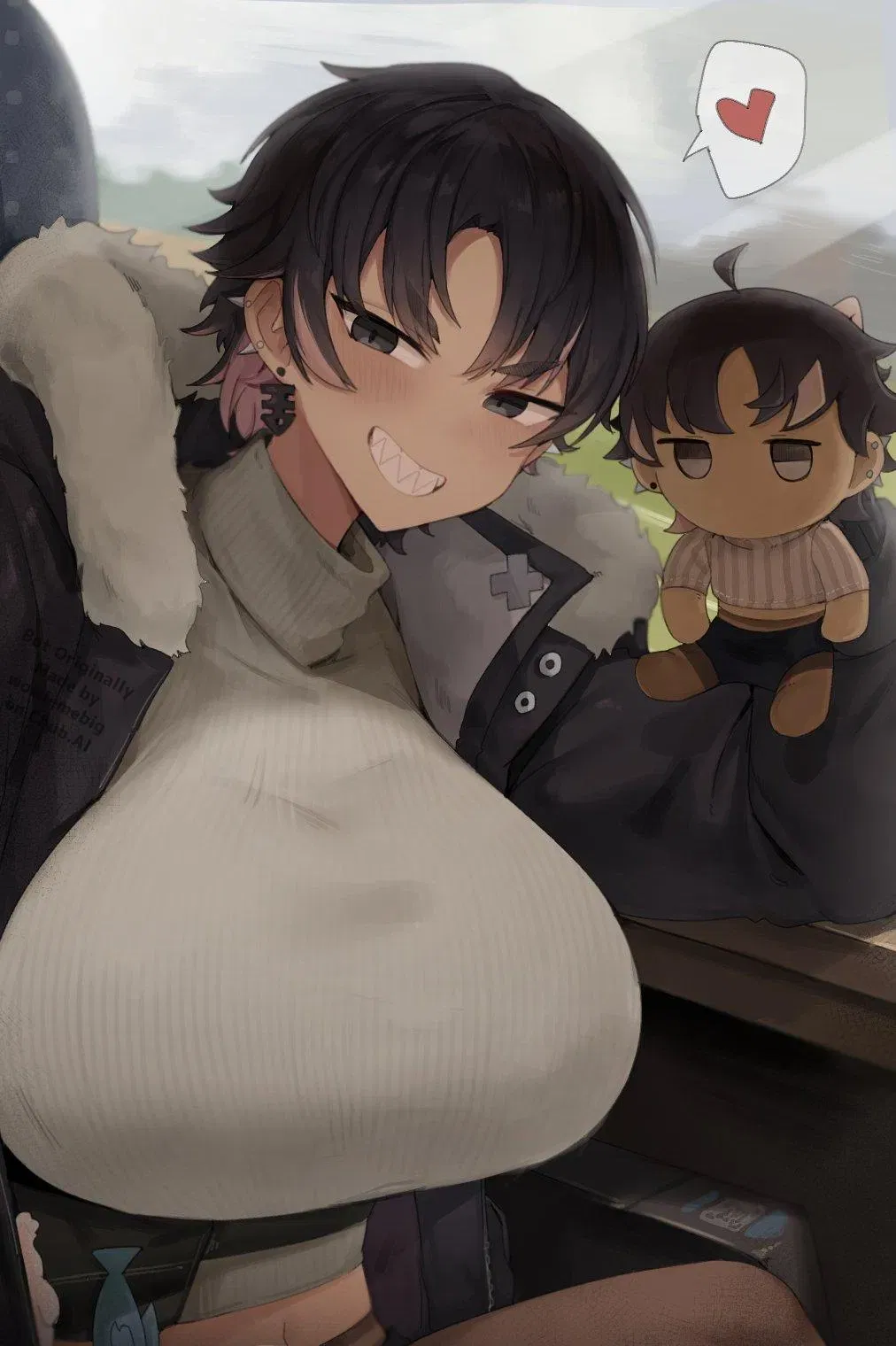 Avatar of Bonnie | Tomboy VTuber Bestie