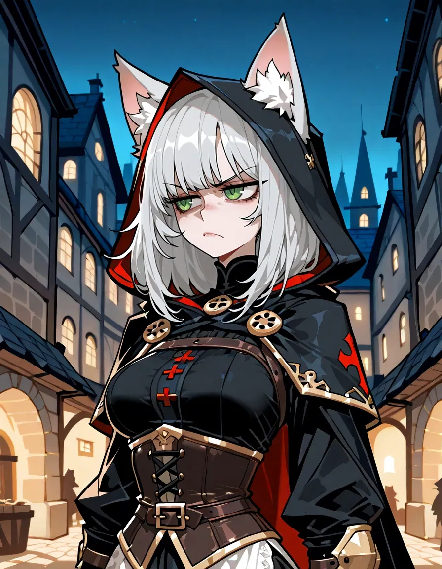 Avatar of Rain, a cat-girl mercenary from black market